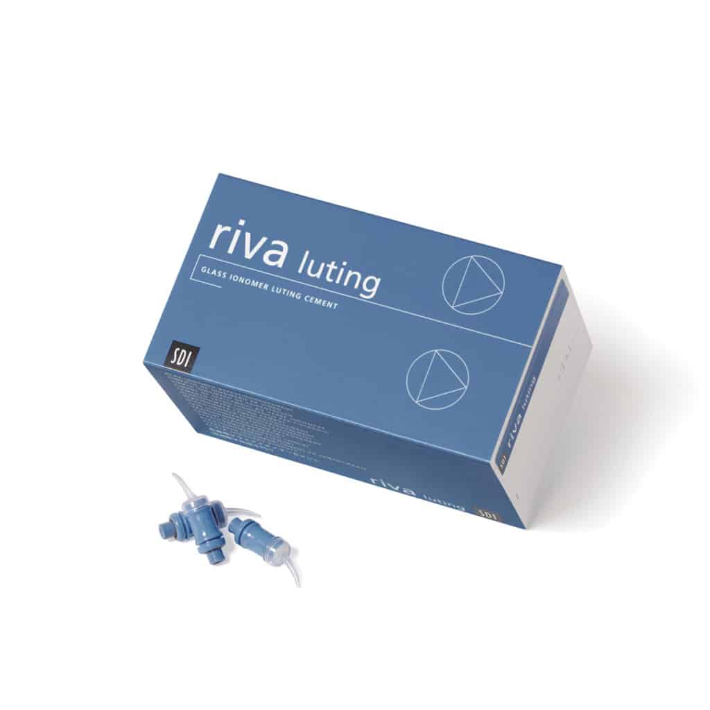 Riva Luting Box caps