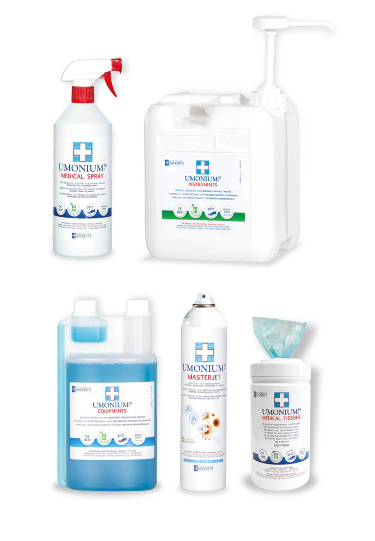 GAMME HUCKERT’S Umonium 38 Médicalie vente de GAMME HUCKERT'S