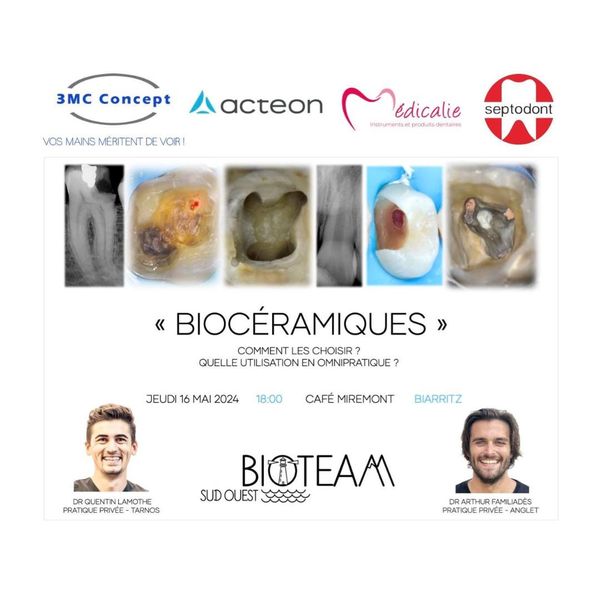 Médicalie et la Sud Ouest BioTeam à Biarritz