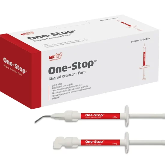 one-stop rétractation gingivale