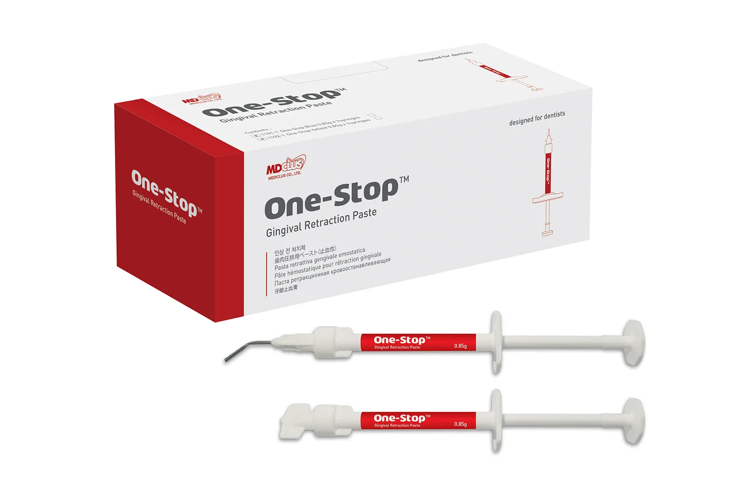 one-stop rétractation gingivale